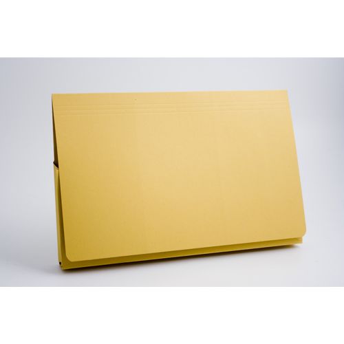 Pocket File Exacompta Recycle 285g Yellow GDW1-YLWZ